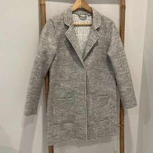 Halogen wool blend coat